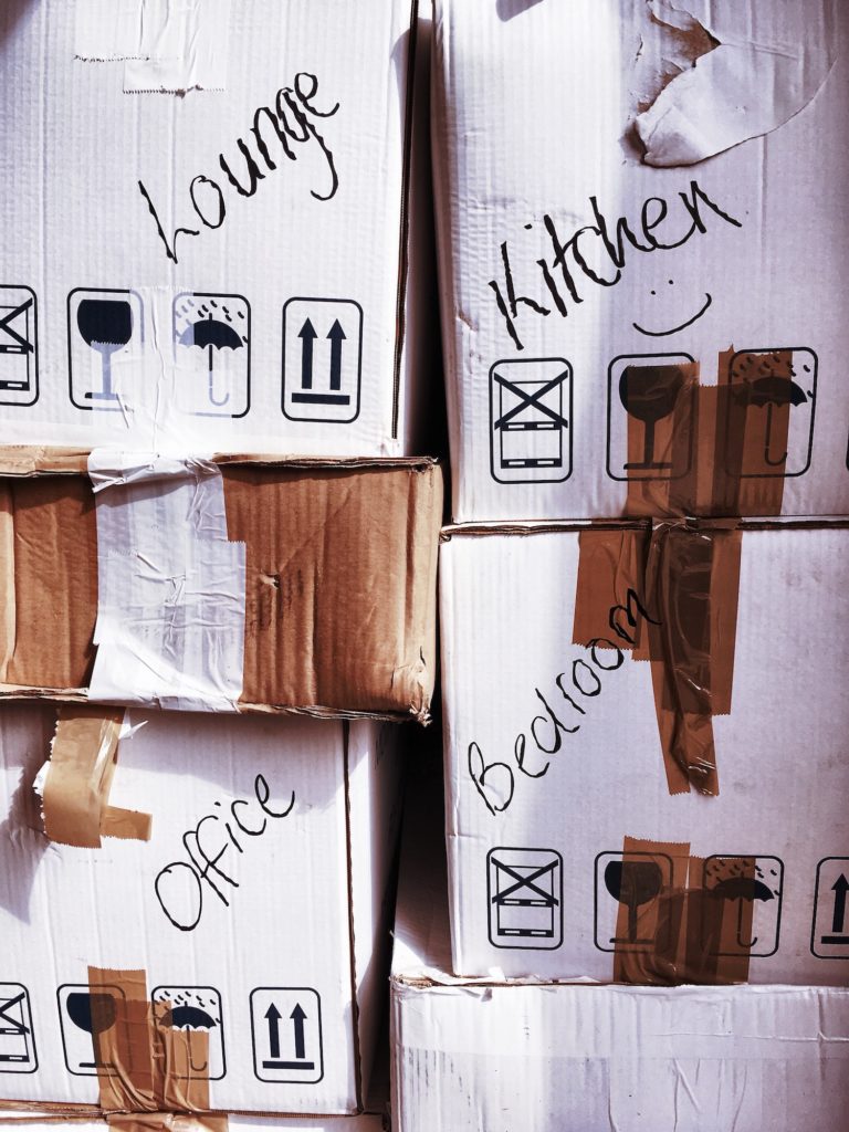 Comment organiser vos cartons de déménagement ?